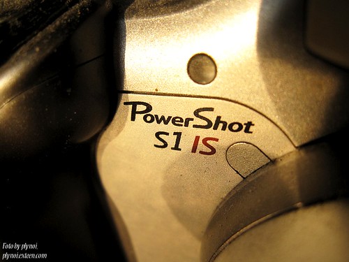Canon PowerShot S1IS in Macro