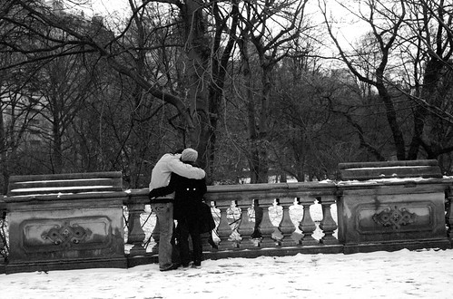 Central Park‧A Kissing Couple