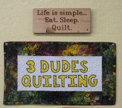 Signs at the 3 Dudes