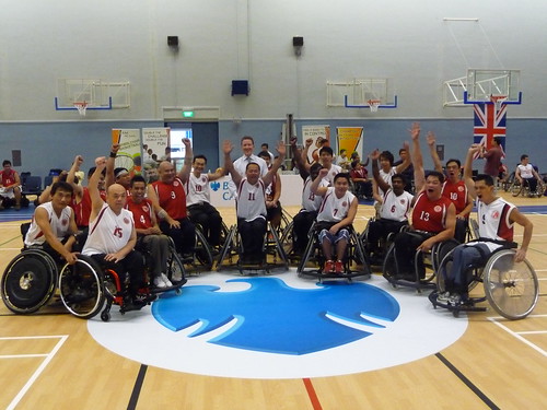 Paralympics Wheelchair Basketball Tournament