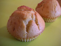 Muffins citron orange