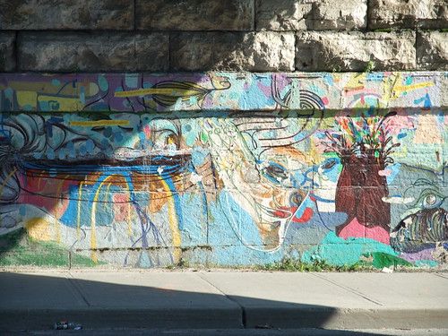 mural Durin & Gladstone