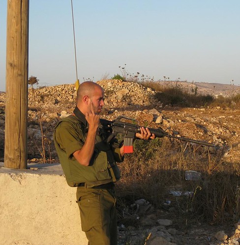 Atara - Bir Zeit checkpoint - 12 July 2009 - what happens at Israeli checkpoints in the West Bank