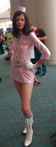 Comic Con 2009: Dr. Girlfriend