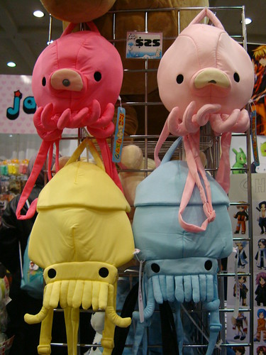Cute Anime Squid. Otakon 2009 - Tako and Squid
