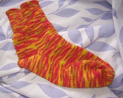 Easy passap sock - red XXL