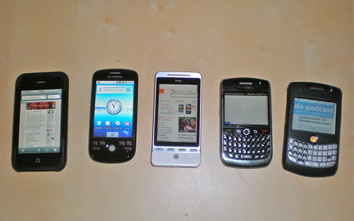 Comunicando 114 ¿Qué móvil prefieres? iPhone, BlackBerry o Android
