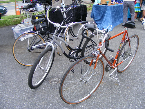 Bikes For Sale (I Rode The One In The Middle And It Was Sweet)