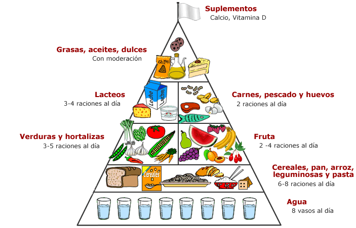 piramide alimentación