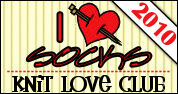 I Heart Socks Knit Love Club 2010