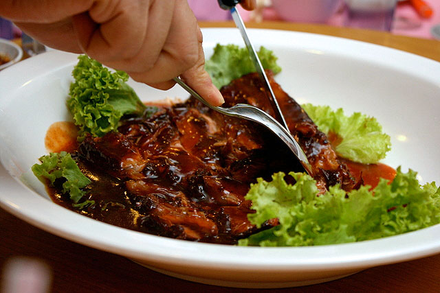 Braised Pork Ribs Traditional Style