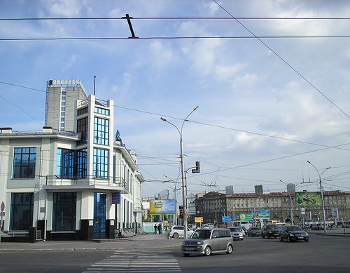 Площадь Гарина-Михайловского ©  Obakeneko