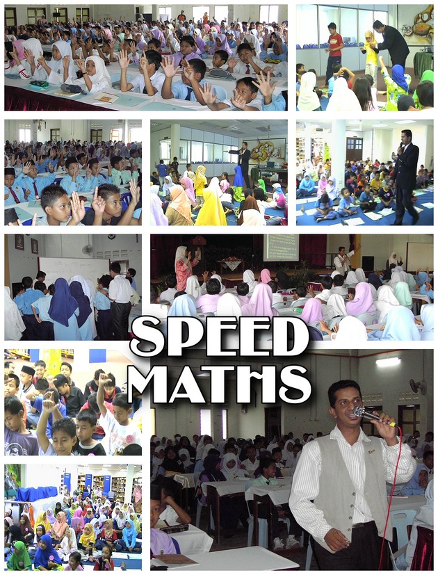 SpeedMaths