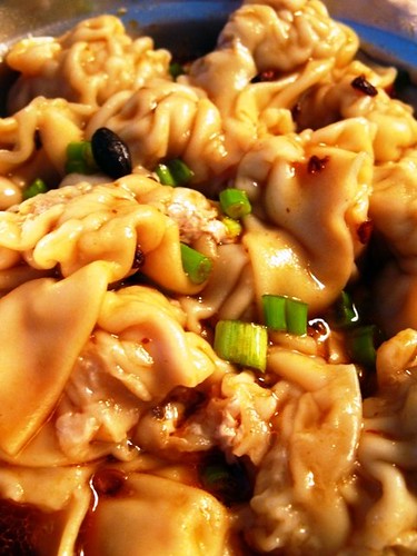 Wantan in Sour and Spicy Sauce