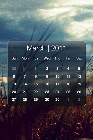 february 2011 wallpaper calendar. Wallpaper-Calendar-March-