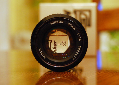 Nikon 50mm f/1.4 AI