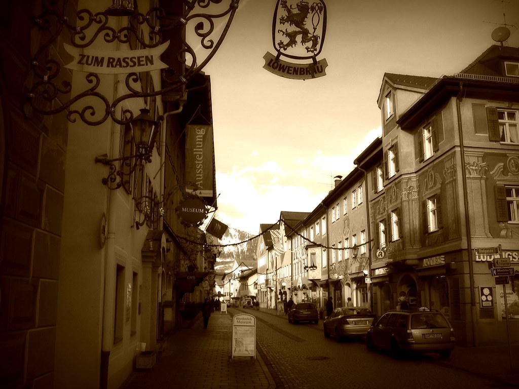 Street in Garmisch