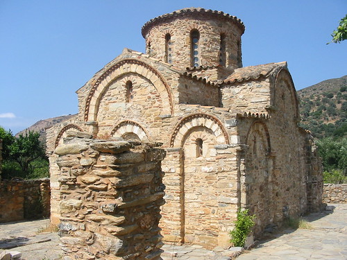 Byzantijns kerkje