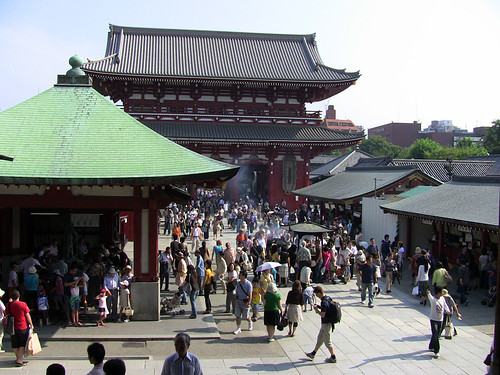 Asakusa Senso-ji temple