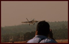 F-16 Landing