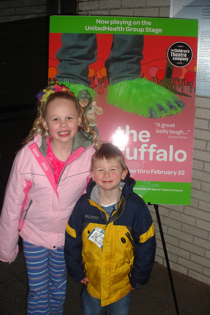 "The Gruffalo" at the Children's Theatre
