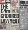 The 4m Crooked Lawyer (John McCabe) - Daily Record 1991