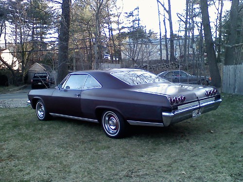 1965 Chevrolet Impala SS sport coupe HARDTOP by sixty8panther