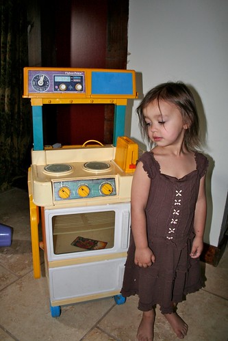 Old Play Kitchen