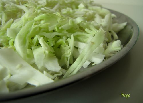 Cabbage Poriyal Recipe | Cabbage Curry Recipe