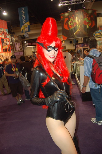 Comic Con 2009: Twilight Lady