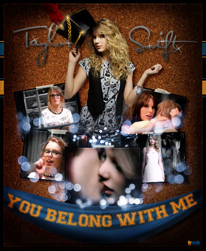 taylor swift brunette you belong with. Taylor Swift - You Belong With
