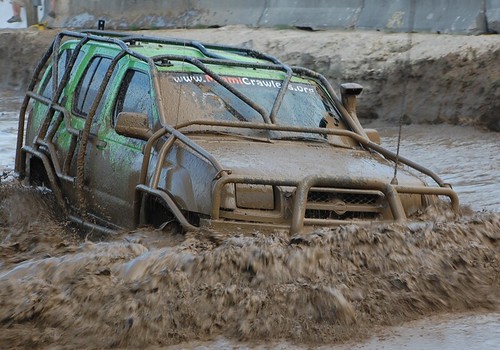 Nissan Xterra On Mud Bog Races