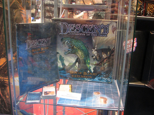 Descent Board Game. epic fantasy oard game.