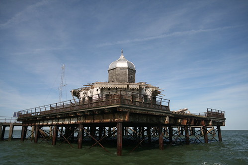 Herne Bay Pier (remains of)