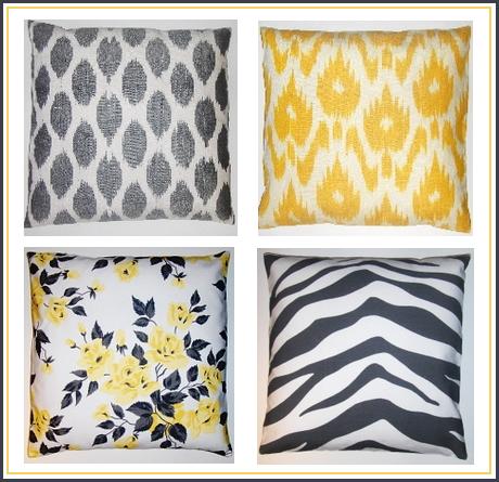 pillow covers from fabricadabra