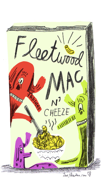 Fleetwood Mac N' Cheese