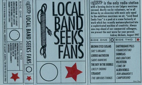 Local Band Seeks Fans