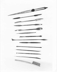 Charles Barber's engraving tools1