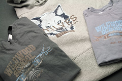 Wildwood School apparel by Hearken Creative Services, all three pieces