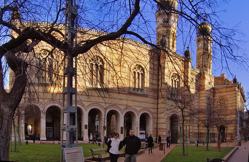 Budapest: sinagoga