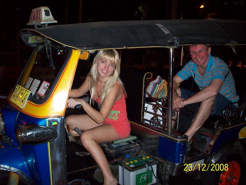 Tuk-tuk drivers in Bangkok are definitely getting better! ;-) ©  S Z