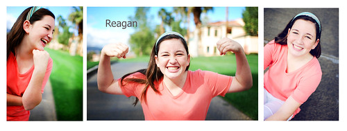 Reagan collage