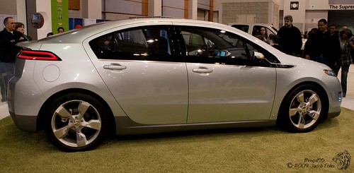 2010 Chevy Volt - Profile,car, sport car 