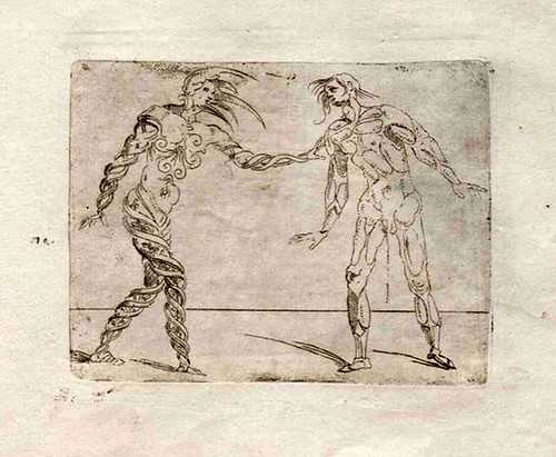 006-Bizzarie di varie figure de Braccelli 1624