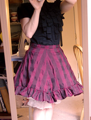 Steampunk Alice: Skirt Done!