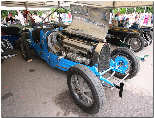 Bugatti 100 Years 1931 Bugatti Type 54 Goodwood Festival of Speed 2009