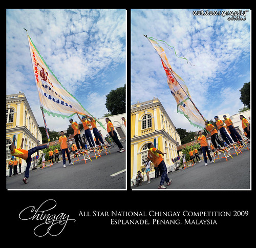 Chingay : Action in Diptych (by Sir Mart Outdoorgraphy™)