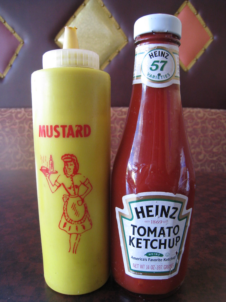 Mustard & Ketchup