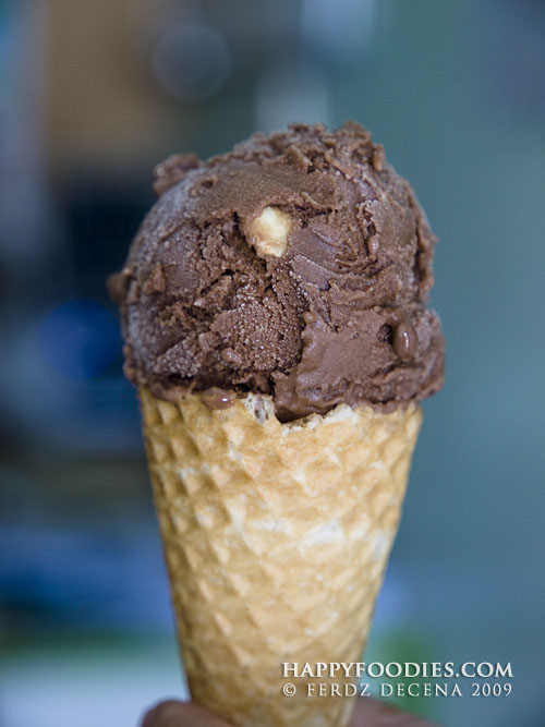 Cabanatuans Punos Chocolate Casoy Ice Cream