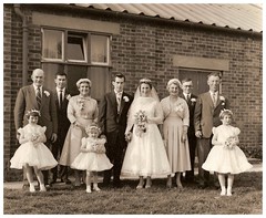1959: Brian and Audrey's wedding
